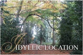 Idyllic Location